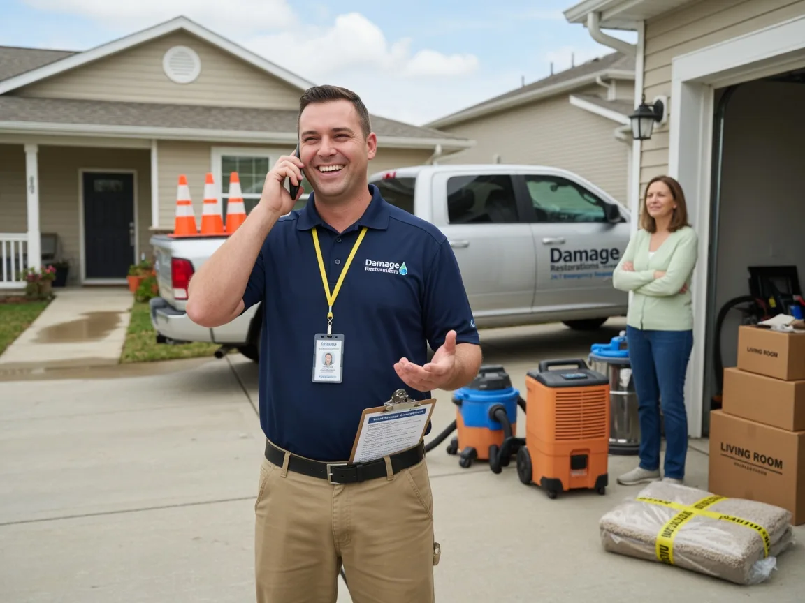 Water Damage Restoration Ramer, AL FAQs